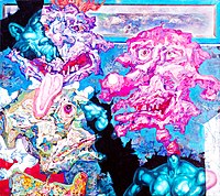 Le dernier déjeuner sur l’herbe I, (1971)