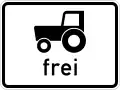 Kraftfahrzeuge und ZügeFarm & Powered Equipment (& Trailers) Permitted