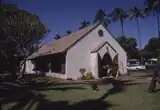 Holy Innocents Church. Lahaina, Hawaii. Photograph by Alan Gowans. Department of Image Collections, National Gallery of Art Library.