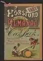 The Horsford 1887 almanac and cook book, 1887